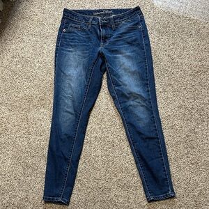 Universal Thread Women's Blue Skinny Jeans